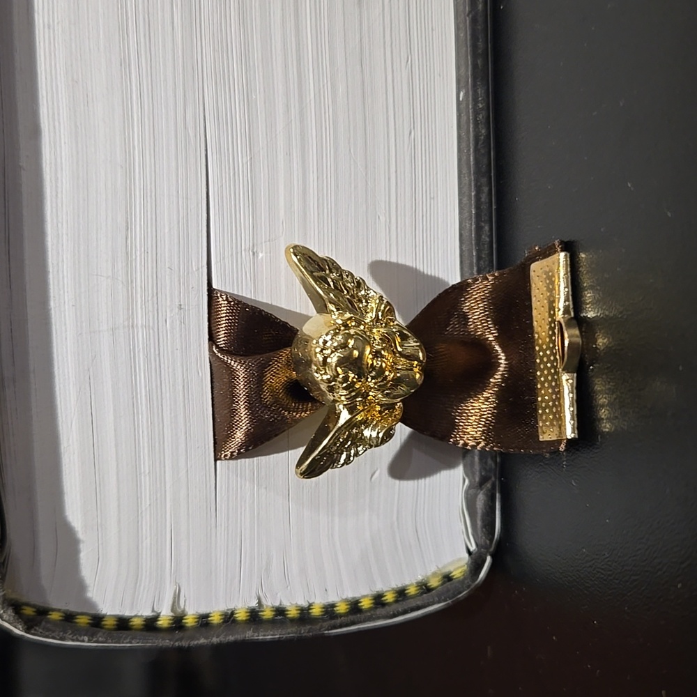 "A Valentine" Angel Bookmark